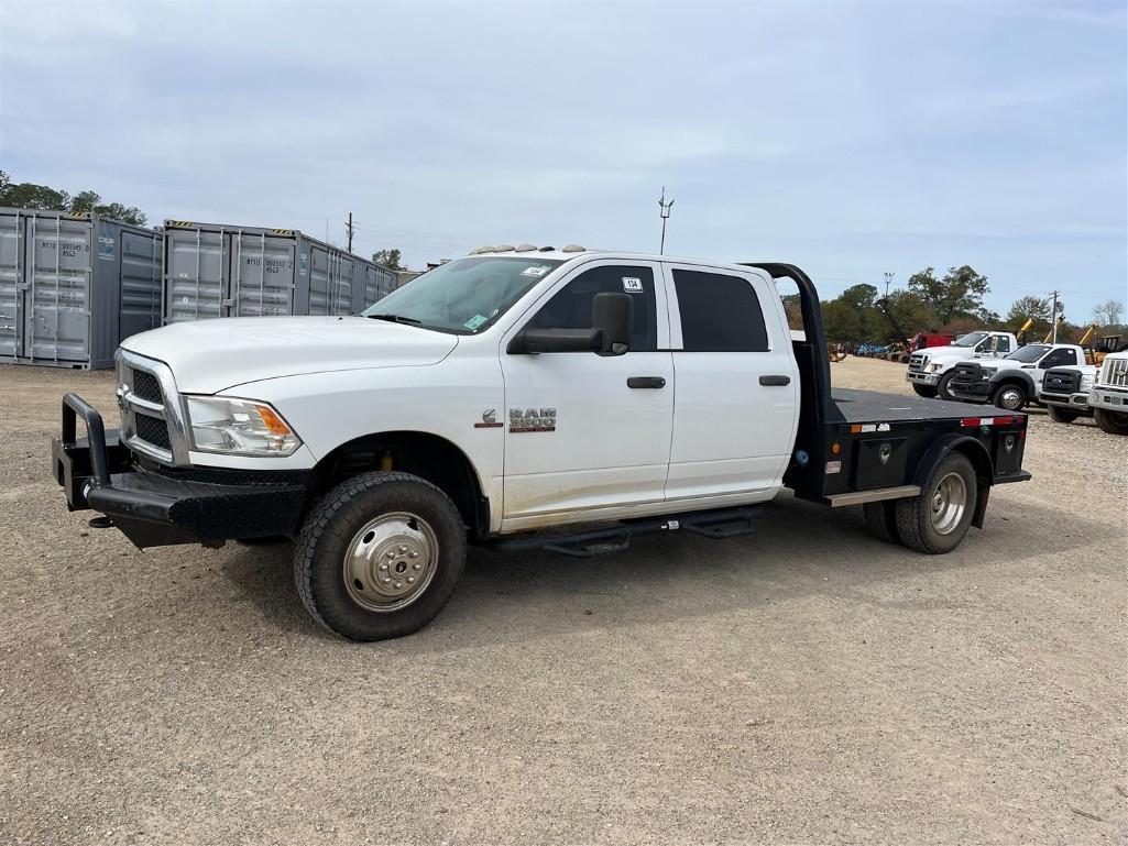 2016 DODGE RAM 3500 | SUBJECT TO BANK CONFIRMATION