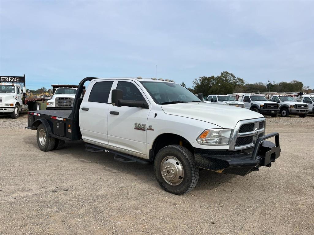 2016 DODGE RAM 3500 | SUBJECT TO BANK CONFIRMATION