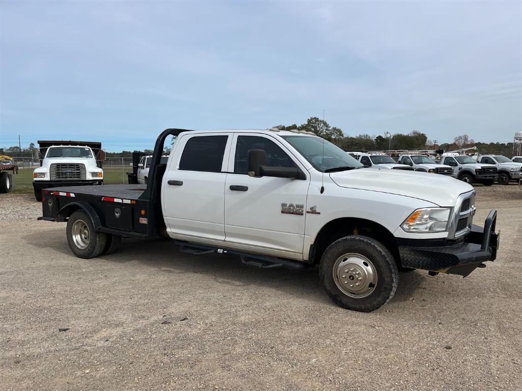 2016 DODGE RAM 3500 | SUBJECT TO BANK CONFIRMATION