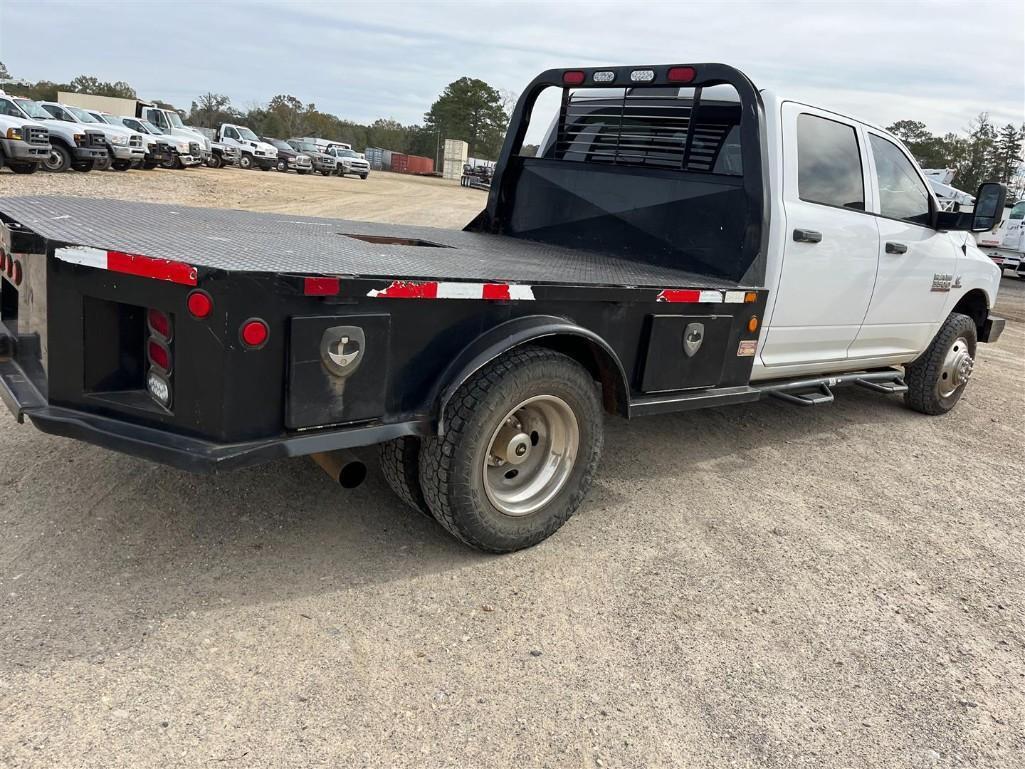 2016 DODGE RAM 3500 | SUBJECT TO BANK CONFIRMATION