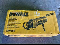 DEWALT HEAVY DUTY CUT OUT TOOL DW660