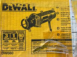 DEWALT HEAVY DUTY CUT OUT TOOL DW660