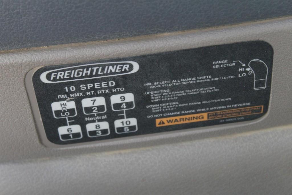 2012 FREIGHTLINER