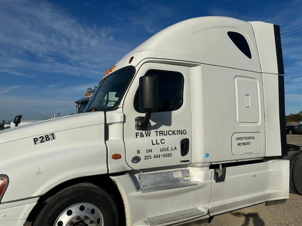 2016 FREIGHTLINER CASCADIA EVOLUTION