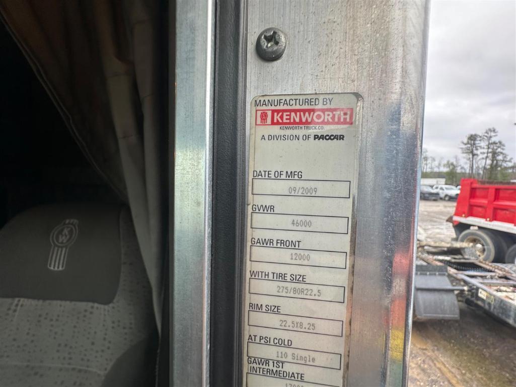 2010 KENWORTH T660