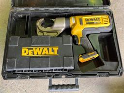 DCE300 DIED CABLE CRIMPING TOOL 20V