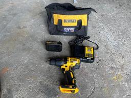 DEWALT DCD778 CORDLESS DRILL SET