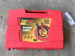 EVERSTART 20FT 2 GAUGE BOOSTER CABLES