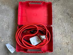 EVERSTART 20FT 2 GAUGE BOOSTER CABLES