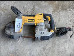 DEWALT DWM120 5 INCH BANDSAW 120V