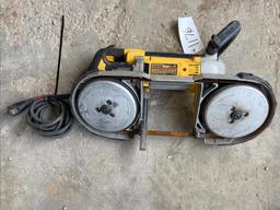 DEWALT DWM120 5 INCH BANDSAW 120V