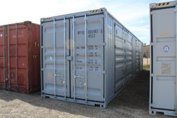 40FT HIGH CUBE MULTI DOOR CONTAINER