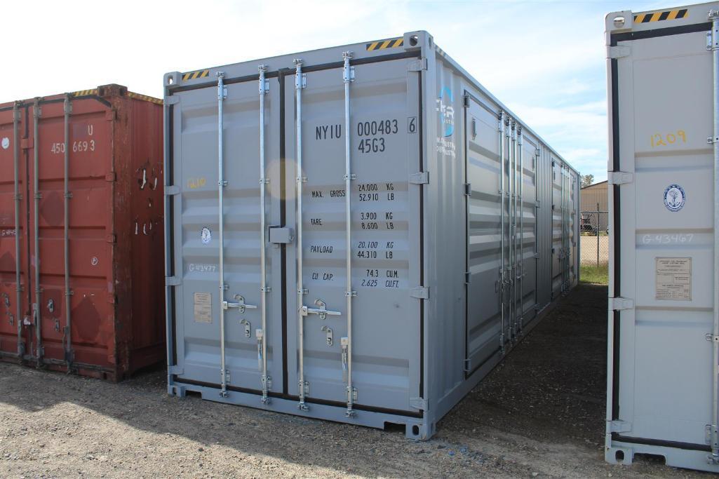 40FT HIGH CUBE MULTI DOOR CONTAINER
