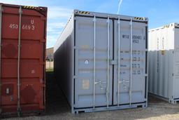 40FT HIGH CUBE MULTI DOOR CONTAINER