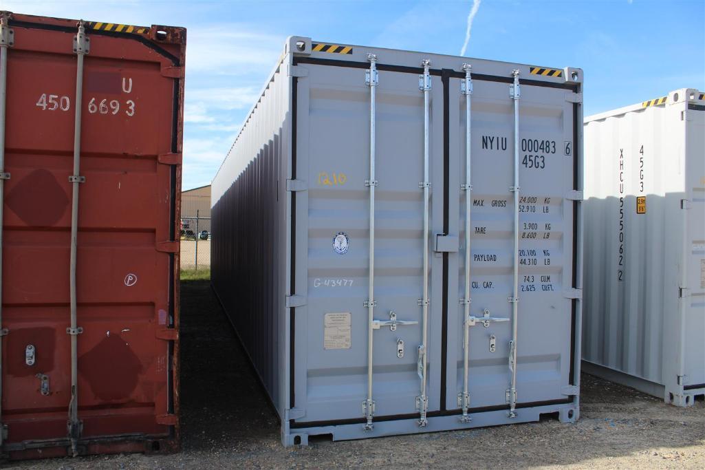 40FT HIGH CUBE MULTI DOOR CONTAINER