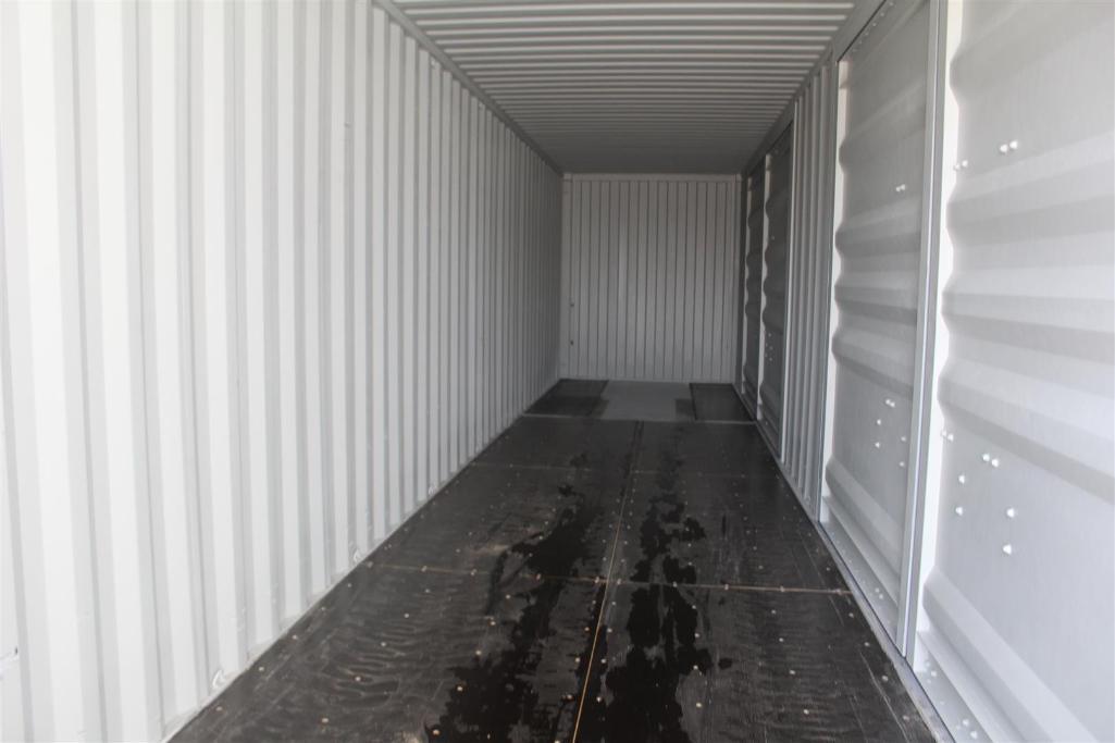 40FT HIGH CUBE MULTI DOOR CONTAINER