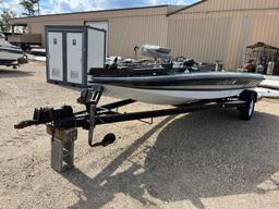 17FT FISHING BOAT WITH TRAILER | NO TITLE
