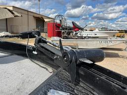 17FT FISHING BOAT WITH TRAILER | NO TITLE