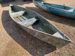 12FT TIMS CUSTOM ALUMINUM PIROGUE