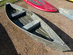 12FT TIMS CUSTOM ALUMINUM PIROGUE