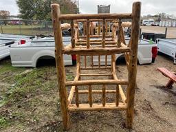 WOODEN BUNKBED FRAME