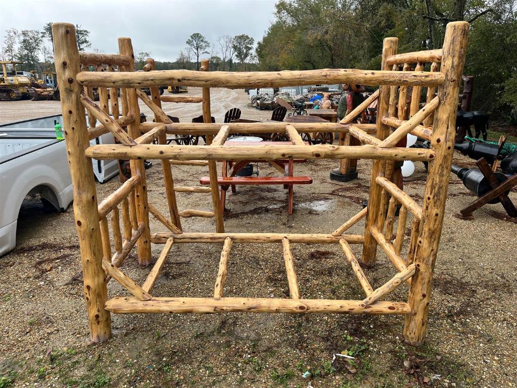 WOODEN BUNKBED FRAME