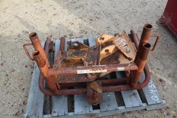 PALLET WITH ROLL AROUND STAND
