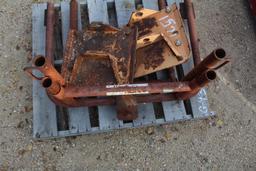 PALLET WITH ROLL AROUND STAND