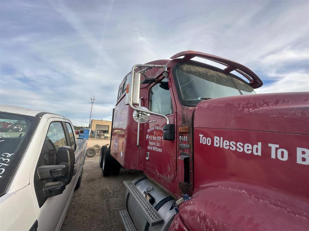INTERNATIONAL 9400I | NO TITLE | FOR PARTS/REPAIRS