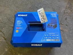 KOBALT 257 PIECES MACHANICS TOOL SET