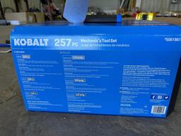 KOBALT 257 PIECES MACHANICS TOOL SET