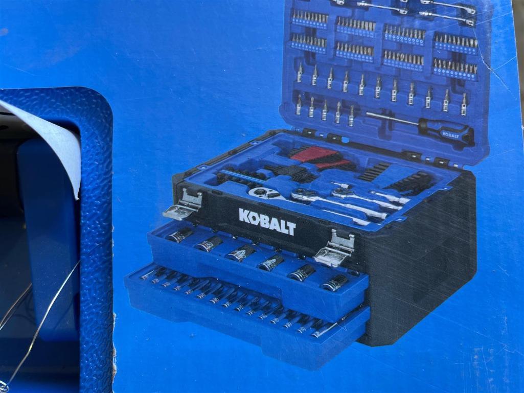 KOBALT 257 PIECES MACHANICS TOOL SET