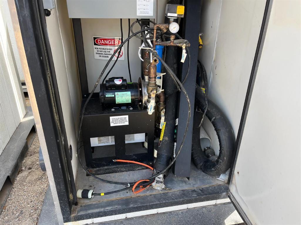 2016 GENERAL TANK AND PUMP SYSTEM
