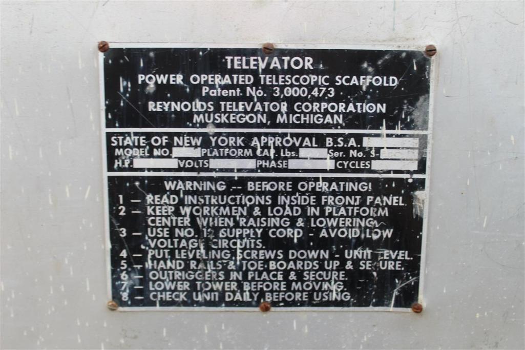 TELEVATOR 35A