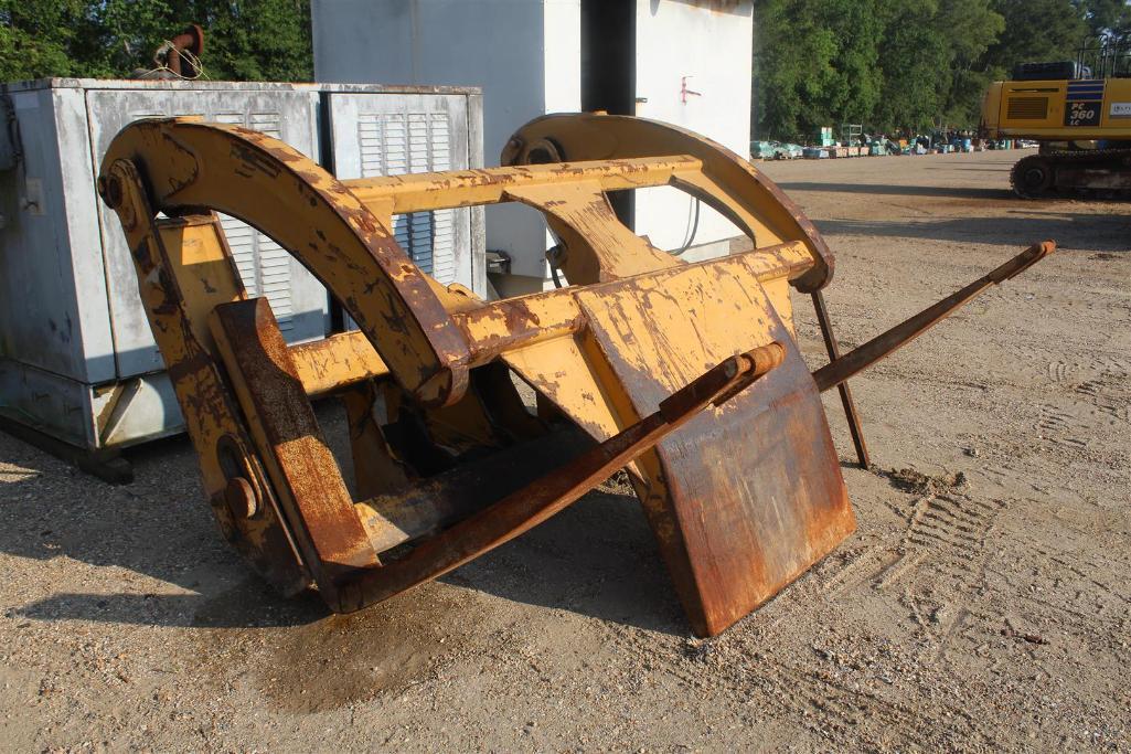 WICKER LOG GRAPPLE FORKS