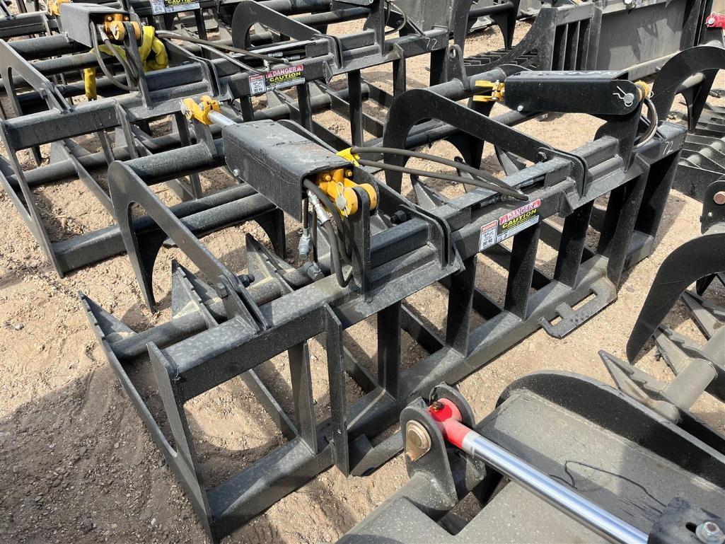 ALL STAR 72IN E-SERIES ROOT GRAPPLE
