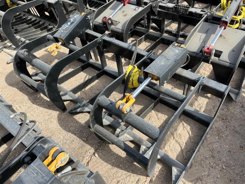 ALL STAR 72IN E-SERIES ROOT GRAPPLE