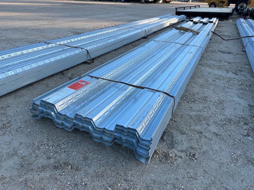 MEZZANINE STEEL FLOOR AND FORM GALVANIZED DECKING