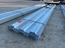 MEZZANINE STEEL FLOOR AND FORM GALVANIZED DECKING