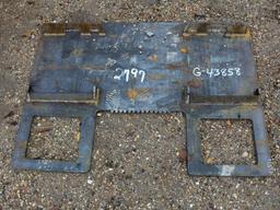 SKID STEER ATTACHMENT FRAME
