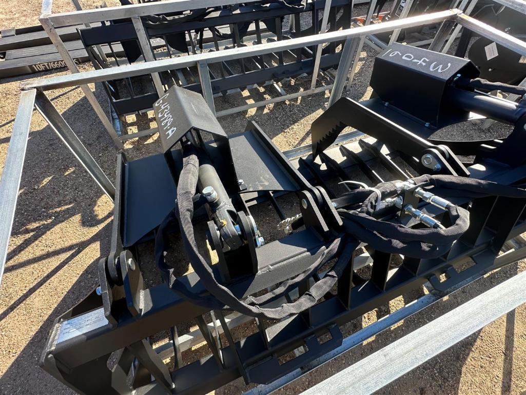 72IN ROCK GRAPPLE BUCKET