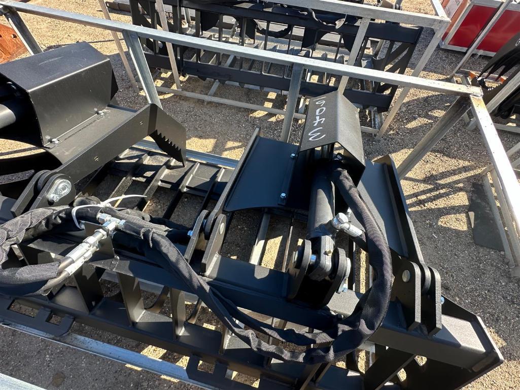 72IN ROCK GRAPPLE BUCKET