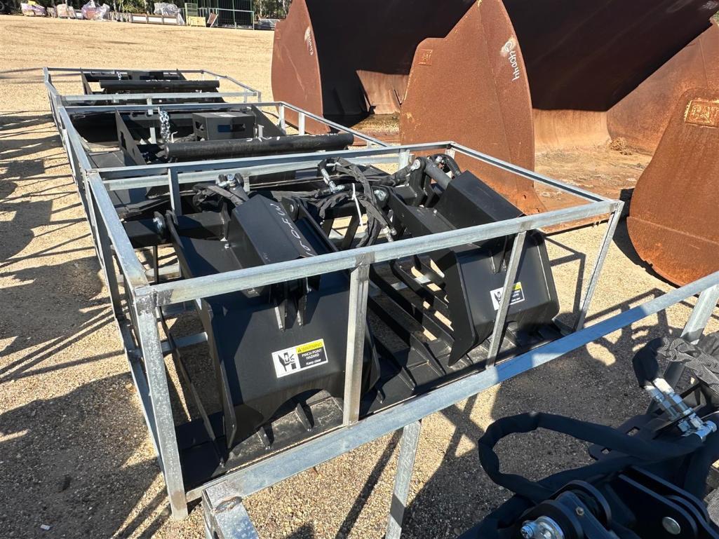 72IN ROCK GRAPPLE BUCKET