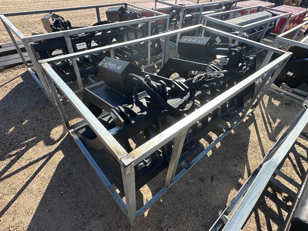 72IN ROCK GRAPPLE BUCKET