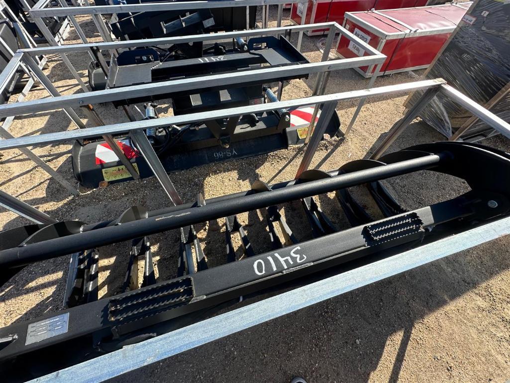 78IN HEAVY GRASS FORK GRAPPLE