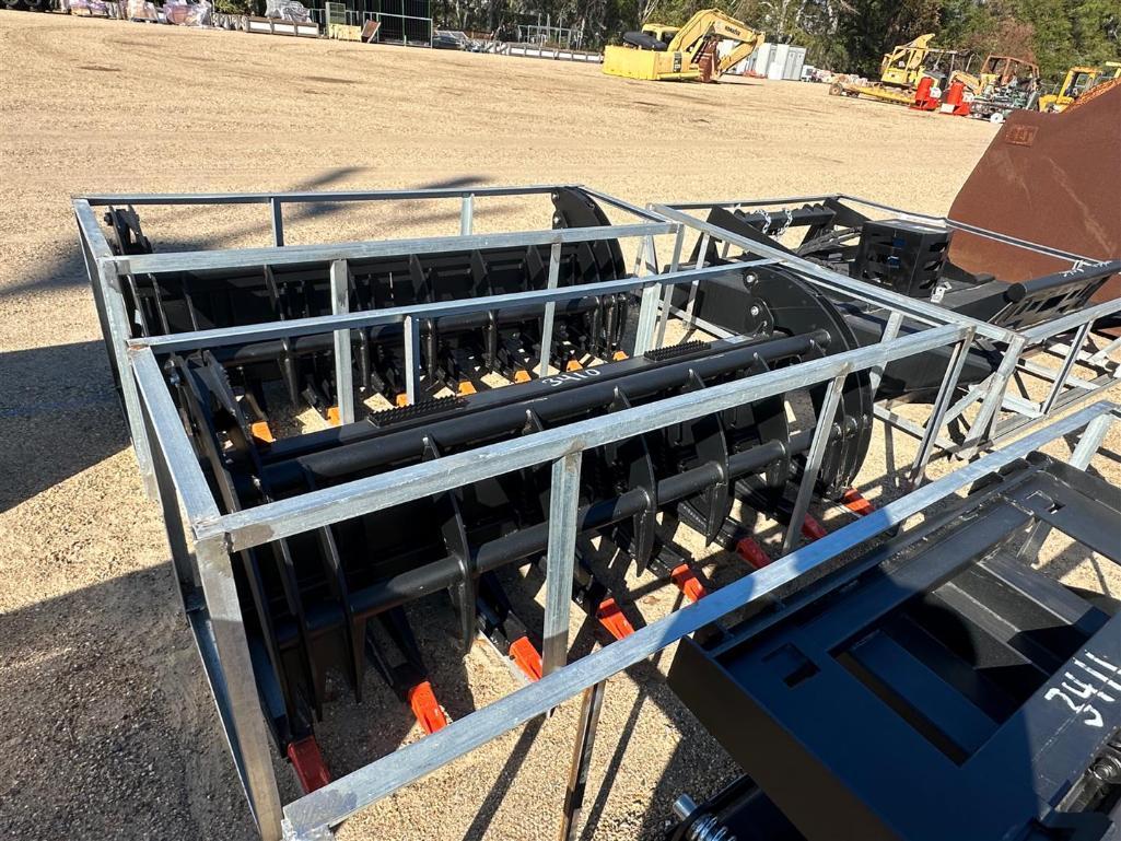 78IN HEAVY GRASS FORK GRAPPLE