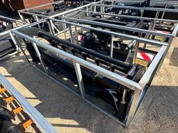 78IN HEAVY GRASS FORK GRAPPLE