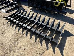 MID STATE 84IN DEBRIS RAKE