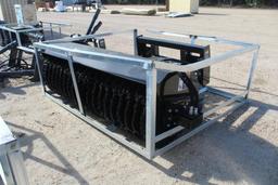 2023 WOLVERINE 86IN HYDRAULIC ANGLE BROOM