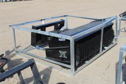2023 WOLVERINE 86IN HYDRAULIC ANGLE BROOM